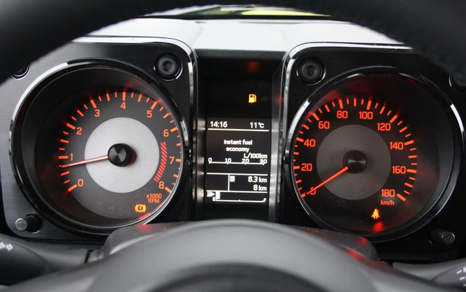 Suzuki Jimny cena 124390 przebieg: 5, rok produkcji 2024 z Korsze małe 326